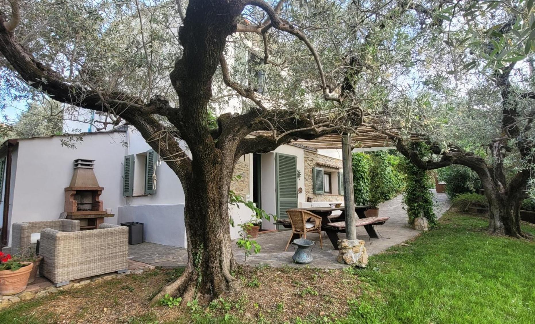 Agriturismo Villa Carducci Castagneto Carducci Exterior foto